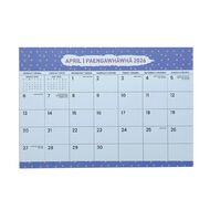 WS 2026 Monthly Planner Magnetic Multi-Coloured