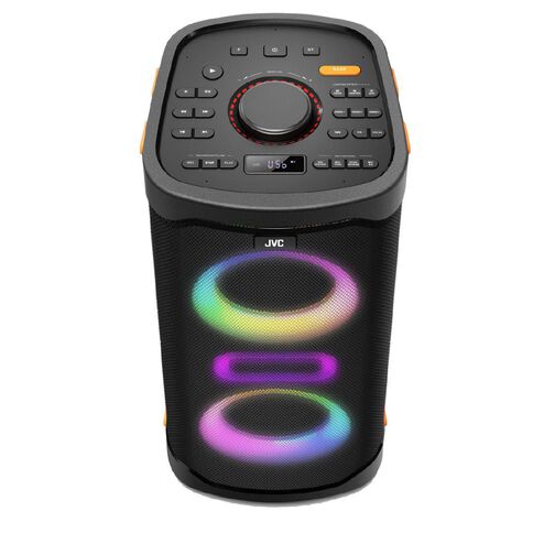 JVC Portable Party Speaker with Mic & Guitar Input JVBS8023