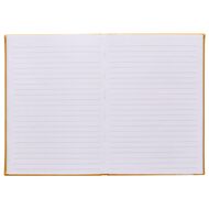 Uniti Stationery Yellow A5 Notebook