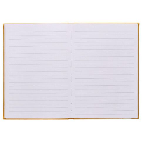 Uniti Stationery Yellow A5 Notebook