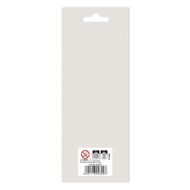 3D Embellishments Crackled Elephant 8Pc Little Birdie