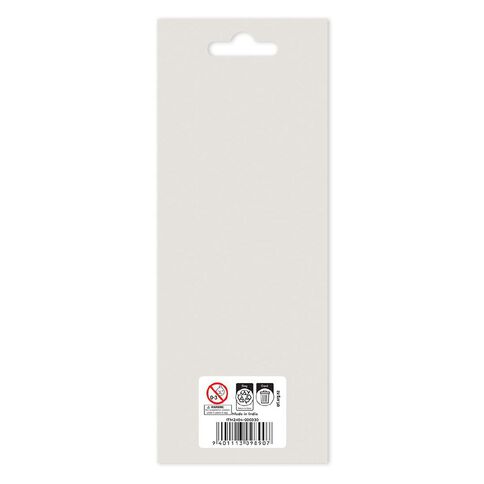 3D Embellishments Crackled Elephant 8Pc Little Birdie