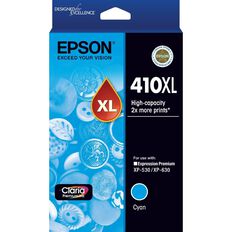 Epson Ink 410XL Cyan (650 Pages)