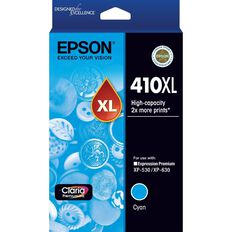 Epson Ink 410XL Cyan (650 Pages)