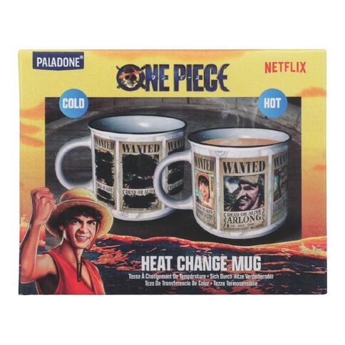 Paladone One Piece Heat Change Mug