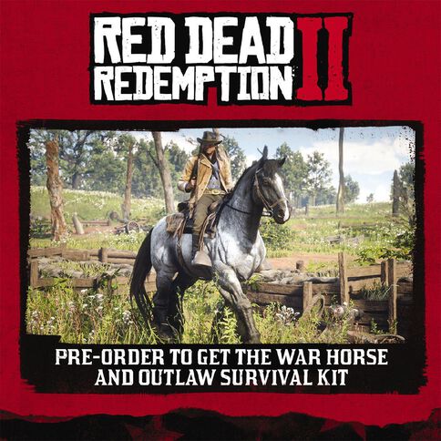 PS4 Red Dead Redemption 2