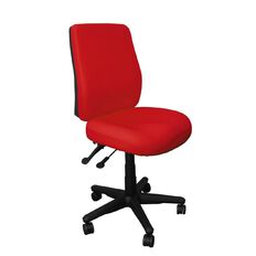 Buro Seating Roma 2 Lever Highback Chair Red