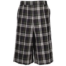 Schooltex Wool/Polyester Tartan Pleated Culottes