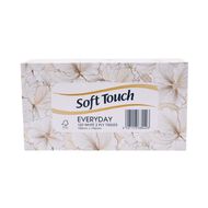 Soft Touch Facial Tissues 2-Ply 120 Pack