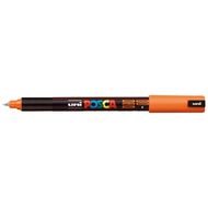 Uni Posca Marker 0.7mm Ultra-Fine Pin Tip Orange