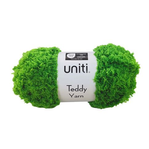Uniti Teddy Yarn Green 50g