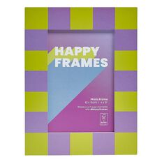 Happy Frames Checked & Gingham
