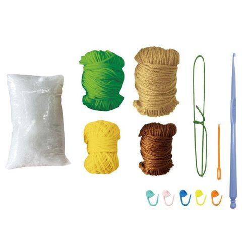 Uniti Craft Adults Crochet Kit Sunflower