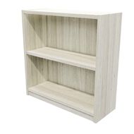 Zealand Commercial Bookcase 2 Tier Coastal Elm