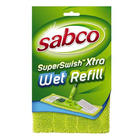 Sabco Super Swish Xtra Wet Mop Refill