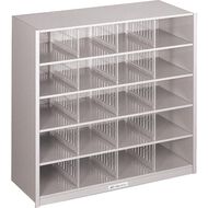 Precision 20 Pigeon Hole Silver Grey Mid