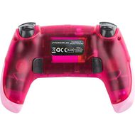 PowerPlay PS4 Wireless Controller Translucent Pink