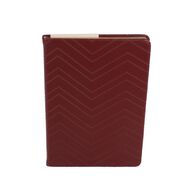 Uniti Adults Cherry Red A5 Pu Notebook