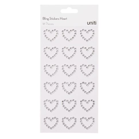 Uniti Thin Washi Tape 5 Pack Black