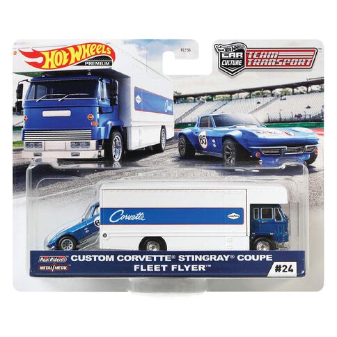 Hot Wheels Car Culture Team Transport Hauler Assorted