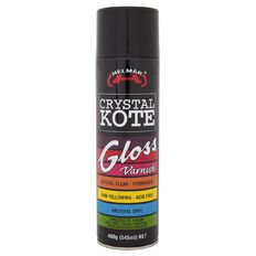 Helmar Crystal Kote Gloss Varnish Clear