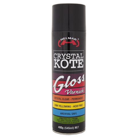 Helmar Crystal Kote Gloss Varnish Clear