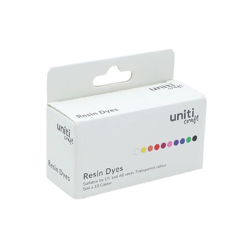 Uniti Resin Dyes 10 Pack