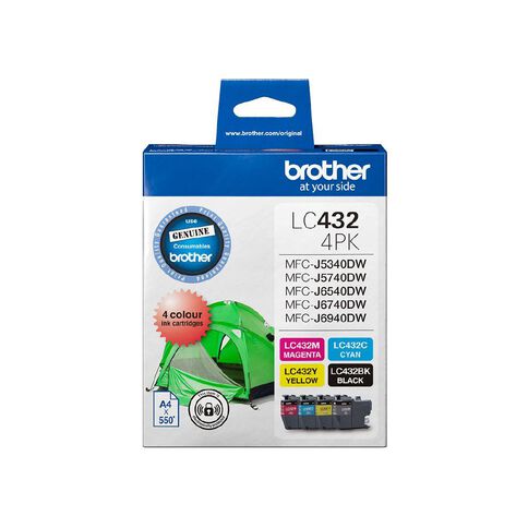 Brother LC4324PKS Ink 4 Pack