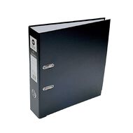 WS Lever Arch Black A4