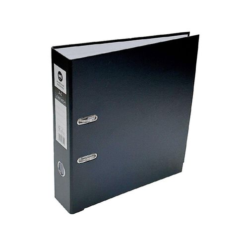 WS Lever Arch Black A4