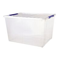 Sistema Storage Organiser Clear 90L