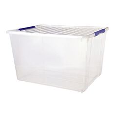 Sistema Storage Organiser Clear 90L