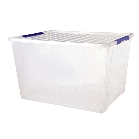 Sistema Storage Organiser Clear 90L