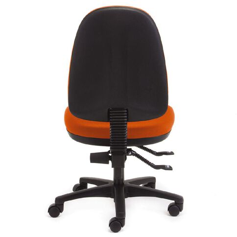 Chair Solutions Aspen Highback Chair Orange Mid