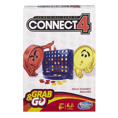 Connect Four Grab and Go