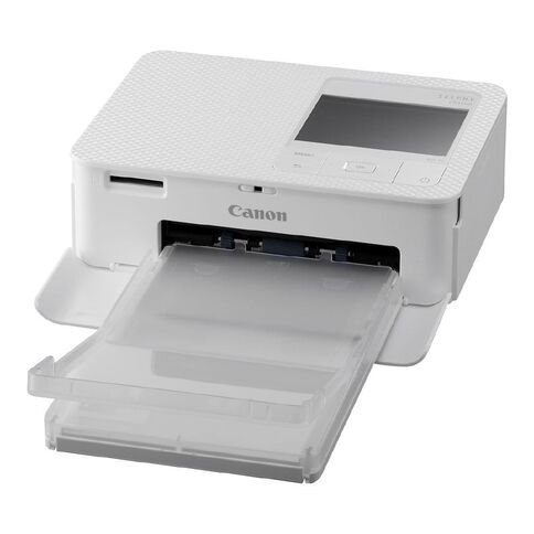 Canon Selphy CP1500 Photo Printer White