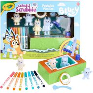 Crayola Scribble Scrubbie Poolside Playset Bluey