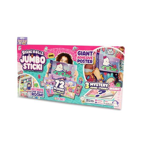 Sticki Rolls Jumbo Sticki 3 Pack