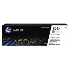 HP Toner 206A Cyan (1250 Pages)