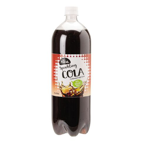 Nice 99% Sugar Free Cola Carbonated Soft Drink 1.5L
