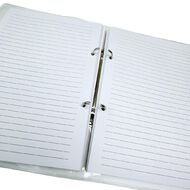 Uniti Stationery Country Calling A5 Pu Notebook Flower