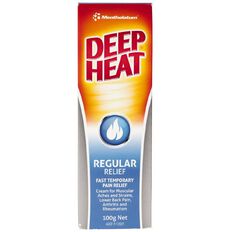 Deep Heat Regular Rub 100g
