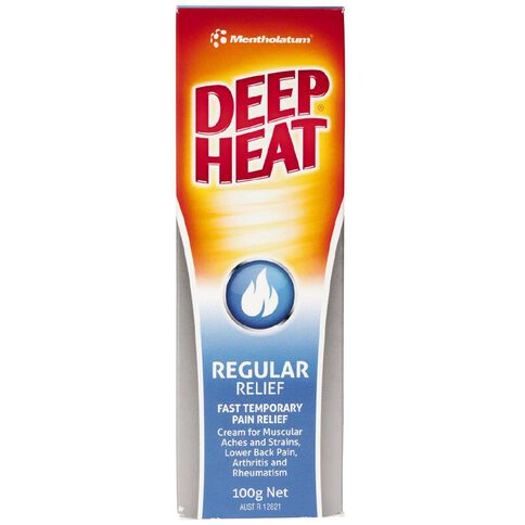 Deep Heat Regular Rub 100g