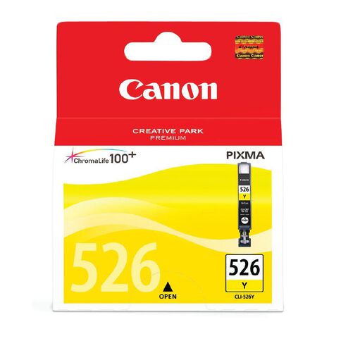 Canon Ink CLI526 Yellow (500 Pages)