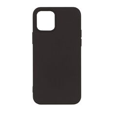 Tech.Inc iPhone 12 & 12 Pro Semi-hard TPU Case Black