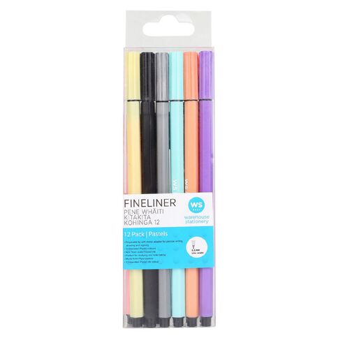 WS Fineliner Pens 12 Pack