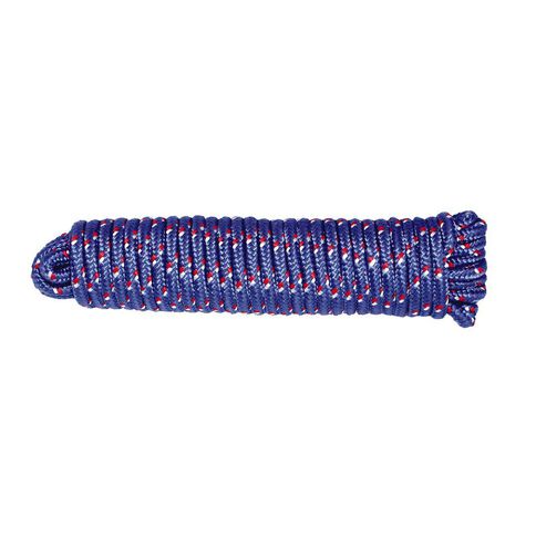 Mako Diamond Braided Poly Rope 9mm x 30m Assorted