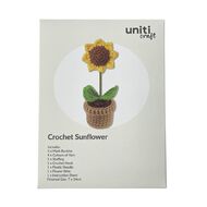 Uniti Craft Adults Crochet Kit Sunflower