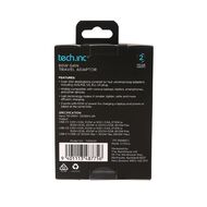 Tech.Inc 60W Gan Travel Adaptor White