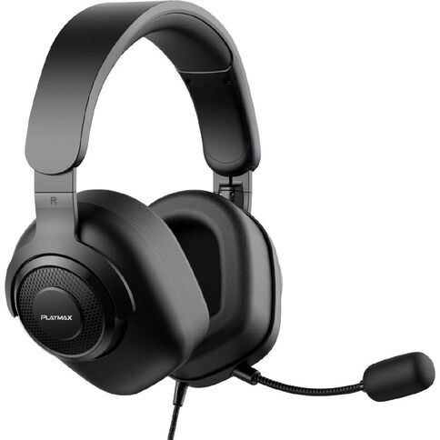 Playmax MX1 Pro Wired Gaming Headset Black